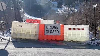 Bridge X-07 on Cemetery Road in Wantage (Sussex County Engineering: sussex.nj.us)