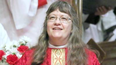 The Reverend Sharon Sheridan Hausman has joined Christ Church Newton as a Priest Associate.