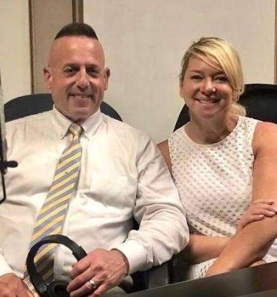 Radio shows put Sparta couple in media spotlight