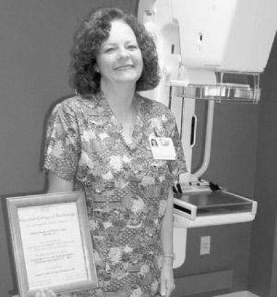 Milford Health & Wellness certified for mammography