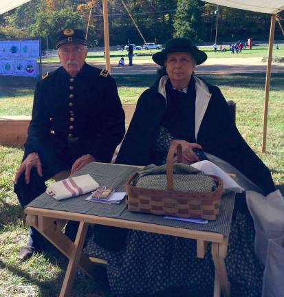From Fall Fests of yesteryear: Civil War reinactment exemplifies some of our region's history Photos by Laurie Gordon