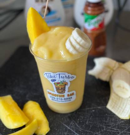 Tiki Turbo, which specializes in smoothies and fruit drinks, will be at the fair this year. Photo provided.