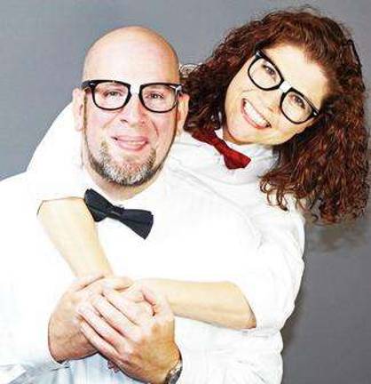 Josh and Vicky Reed, founders of Drama Geek Studios