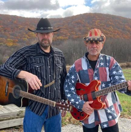 The Cowboy and the Hippy will perform Thursday, Feb. 22 at the Early American Tavern in Sussex. (Photo courtesy of the Cowboy and the Hippy)