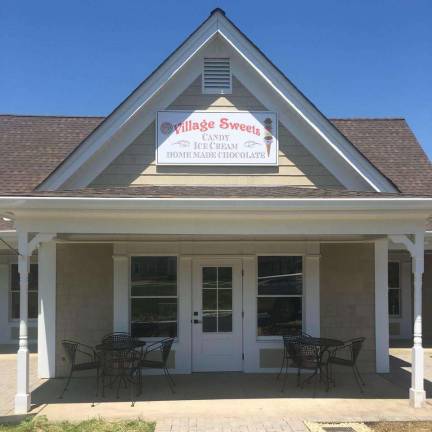 Village Sweets in Lafayette Village; grand opening this Saturday