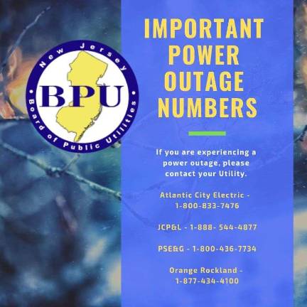 It's important to report it to the appropriate power company, if experiencing a power outage.