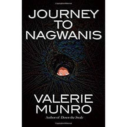 Valerie Monro's Journey to Nagwanis book cover.