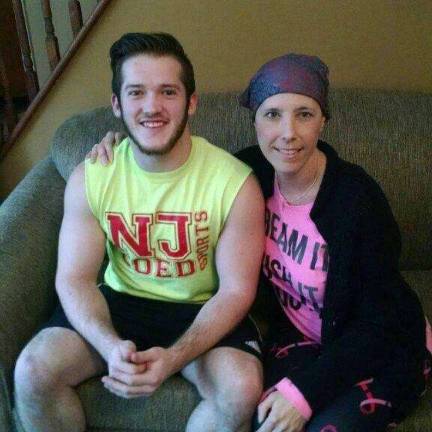 Friends Josh Johannessen and Robin Reed.