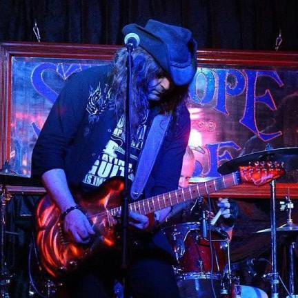 Expect rock, blues and country tunes from Aiken Barker on Friday night at Brick &amp; Brew in Franklin. (Photo courtesy of Aiken Barker)
