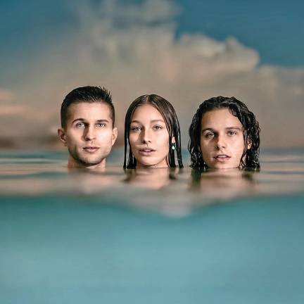 <b>Sibling trio Girl Named Tom performs Friday night at the Newton Theatre. (Photo courtesy of Girl Named Tom)</b>