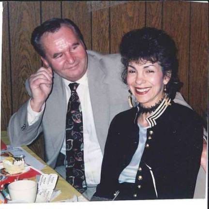 Robert and Jolinda Jennings in 1991. photo provided by the sparta police department