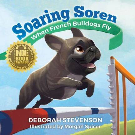 Cover of Stevenson's children's book Artwork by Morgan Spicer