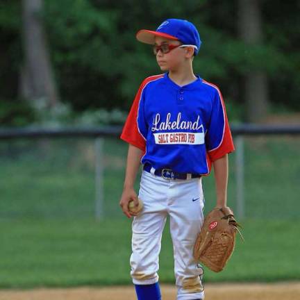 Young Nick Whilbourg loved the game Photo provided