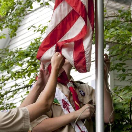 Celebrating Flag Day