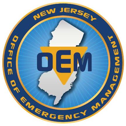 The NJ Office of Emergency Management (NJOEM) can be found online at ready.nj.gov.