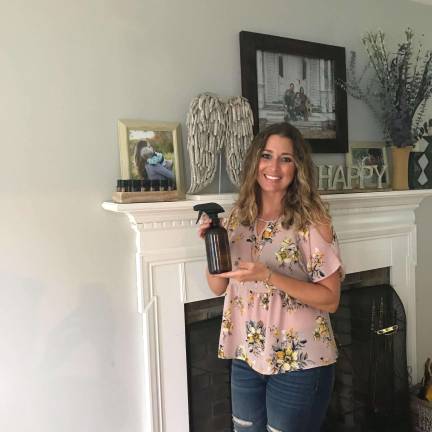 Meredith Reilly has built a lifestyle and business through essential oils