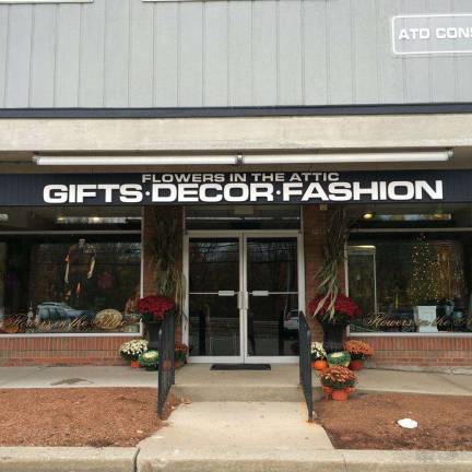 Flowers in the Attic and Felicia's Boutique are now under one roof in Upper Lake Plaza. Photo by Laurie Gordon