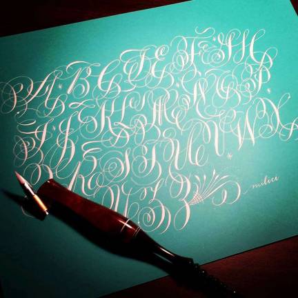 An example of Kathy Milici's work