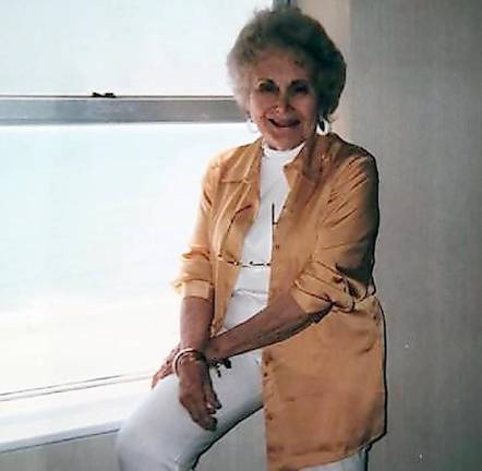 Elizabeth (‘Betty’) Jean Fedock Speer