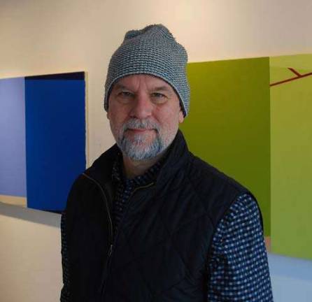 Macyn Bolt: his work will be featured at SCCC until Jan. 12