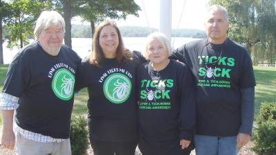 The Tick Squad is on the march to control the tick population, step-up education and set up treatment for tick-borne diseases for all Sussex County residents