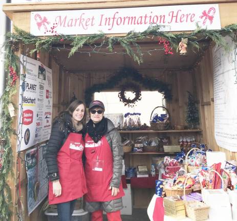 The German Christmas Market takes place on Saturday, Dec. 7 and Sunday, Dec. 8, 2019. The festive annual Market is the largest German Christmas Market in New Jersey.