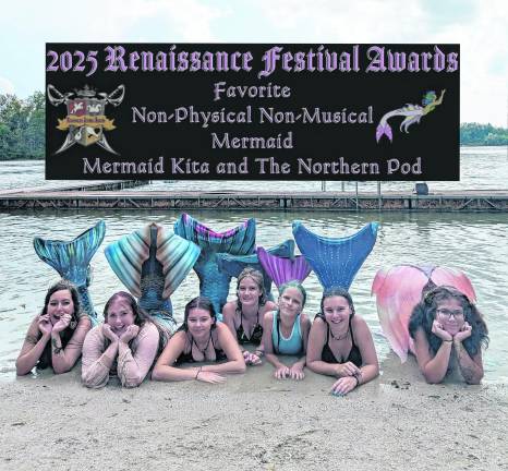 Mermaid Kita and the Northern Pod