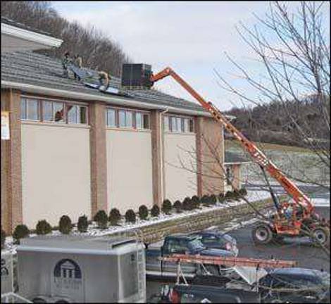 Sussex Christian School goes green with solar panels