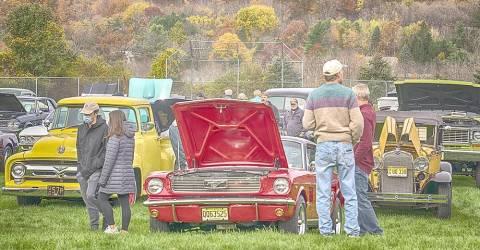 The driving force behind the car show