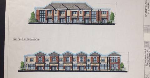 Springview Village Development Planning Board approves phase one of North Village development