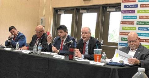 Candidates agree on need for infrastructure work - Vimarsana News