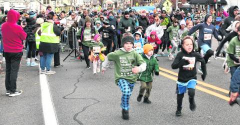 Sparta hosts Turkey Trot