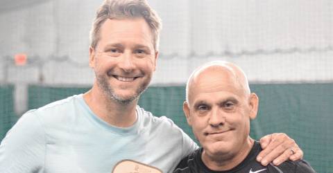 Pickleball tournament benefits schools