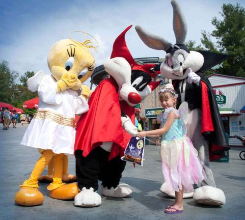Fright Fest Thrills by Day.
