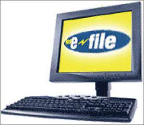 As April 17 deadline looms, more taxpayers e-file from home