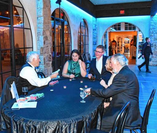 Photos: Third annual Casino Night Gala