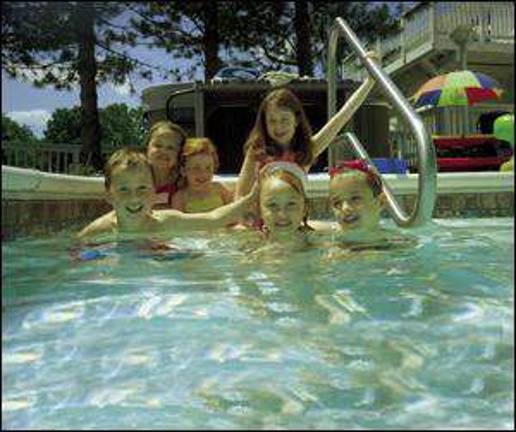 Pool Party Time