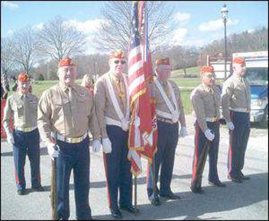 Semper Fi - Marines celebrate proud heritage at Perona Farms