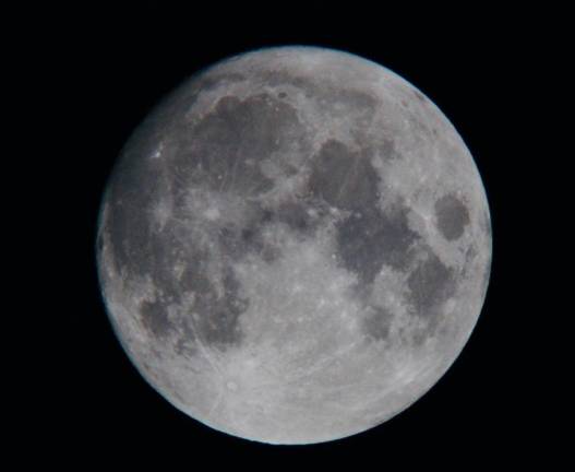 Sparta resident Jay Adam Vogel took this recent photo of the moon over Sparta.