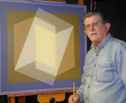 Byram artist's work on exhibit