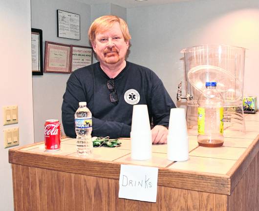 Stan Skiba poses for a photo.