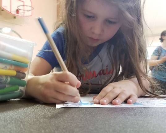 Pre-K'er Gretchen