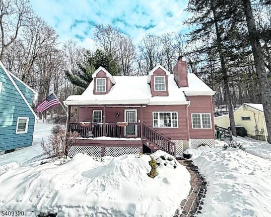 Lake Mohawk home as bright and inviting layout