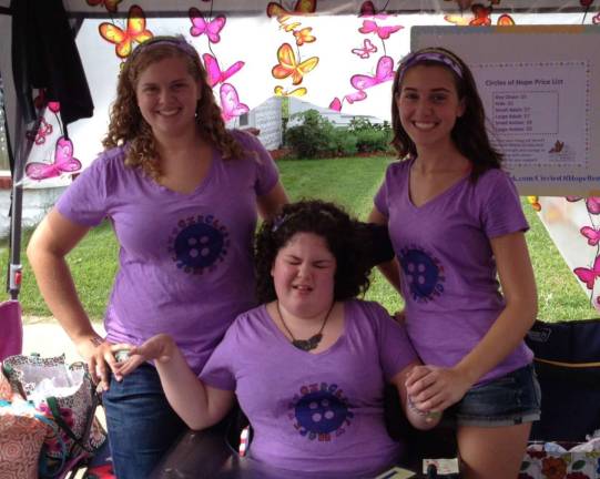 Allison Murphy, Nicole Coombs, Paige Coombs