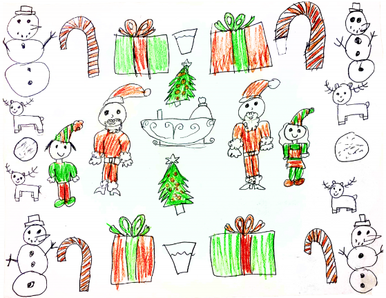 Christmas gifts by Serena Petillo, 9.