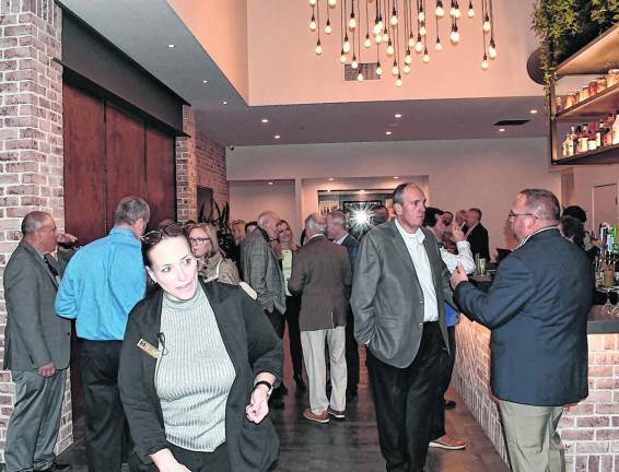 The 200 Club of Sussex County held an event on Nov. 12 at Perona Farms in Andover celebrating the county’s first responders.