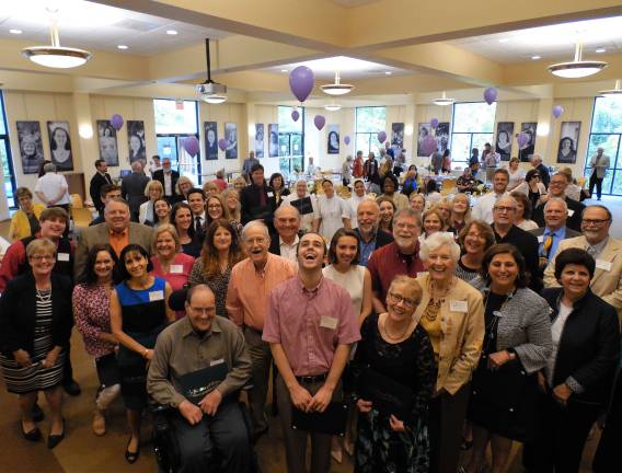 Project Self-Sufficiency honored its many volunteers photo provided