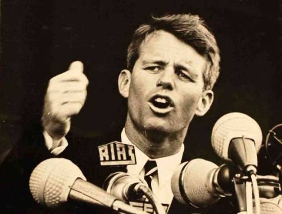 New York Sen. Robert F. Kennedy delivered the news that Martin Luther King Jr. had been assassinated to a campaign gathering in Indianapolis, Indiana, on the night of April 4, 1968. &#x201c;What we need in the United States is not division,&#x201d; he said. &#x201c;What we need in the United States is not hatred; what we need in the United States is not violence or lawlessness; but love and wisdom, and compassion toward one another, and a feeling of justice toward those who still suffer within our country, whether they be white or they be black.&#x201d;