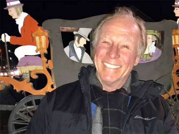 Jackie the Joke Man at the Stanhope House