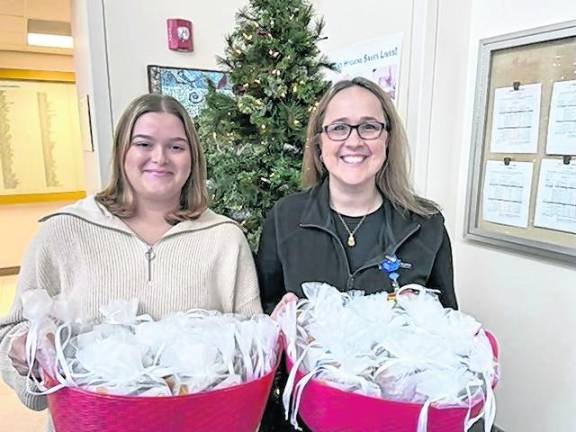 Sophia Dan and Brooke Roth